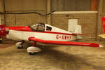 G-AWHY @ EGHR - at Goodwood airfield - by Chris Hall