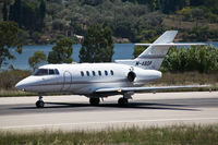M-ABDP @ JSI - JSI Skiathos Greece 16.8.14Reg  M-ABDP - by leo larsen