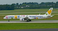 D-ABON @ EDDL - Condor (Wir lieben Fliegen cs.), is here rolling down RWY 23L after arriving at Düsseldorf Int'l(EDDL) - by A. Gendorf