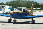G-BFSY @ EGHR - at Goodwood airfield - by Chris Hall