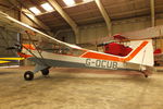 G-OCUB @ EGHR - at Goodwood airfield - by Chris Hall