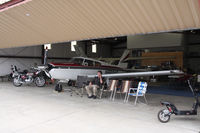 N8624P @ RTS - watching the air races from the hangar - by olivier Cortot