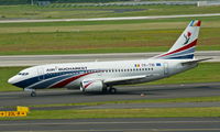 YR-TIB @ EDDL - Air Bucharest, seen here at Düsseldorf Int'l(EDDL), shortly after landing - by A. Gendorf