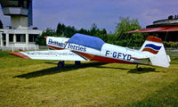 F-GFYD @ LFPL - Zlin Z.526F Trener Master [1176] Lognes-Emerainville~F 17/06/1991