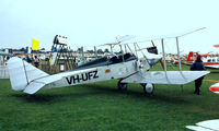 VH-UFZ @ EGTC - Avro 594 Avian II [R3/AV/127] Cranfield~G 05/07/1998 - by Ray Barber