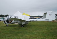 G-BOPO @ EGHP - OA7 Optica Series 301 at Popham. - by moxy