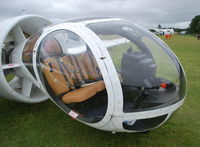 G-BOPO @ EGHP - OA7 Optica Series 301 at Popham. - by moxy