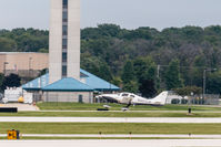 N401CM @ PWK - Leaving Chicago Executive