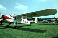 G-BDJR @ EGTH - Nord NC.858S [2] Old Warden~G 11/07/1982. From a slide. - by Ray Barber