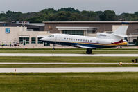 N592CL @ PWK - leaving chicago executive