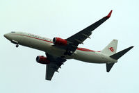 7T-VKF @ EGLL - Boeing 737-8D6 [40860] (Air Algerie) Home~G 07/01/2011. On approach 27R. - by Ray Barber