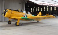 N452WA @ ISM - SNJ-6 - by Florida Metal