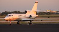 N453CF @ ORL - Falcon 50 - by Florida Metal