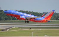 N459WN @ DTW - Southwest 737-700 - by Florida Metal
