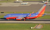 N466WN @ TPA - Southwest 737-700 - by Florida Metal
