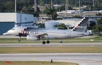 N507NK @ FLL - Spirit A319 - by Florida Metal
