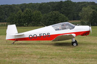OO-FDS @ EBDT - Schaffen Oldtimer Fly-In 2014. First picture. - by Stefan De Sutter