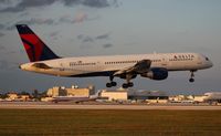 N521US @ MIA - Delta 757-200 - by Florida Metal