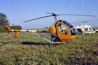 F-GBBO @ LFPR - Breda-Nardi NH.300C [003] Guyancourt~F 16/09/1978. From a slide. - by Ray Barber