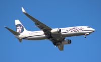 N526AS @ MCO - Alaska 737-800