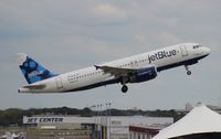 N534JB @ TPA - Jet Blue A320 - by Florida Metal