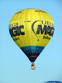 G-CBRK - Ultramagic M-77 HAFB [77/212] Loseley Park~G 23/08/2003 - by Ray Barber