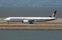 9V-SWA @ KSFO - Boeing 777-300ER - by Mark Pasqualino