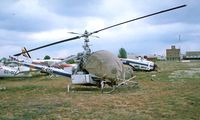 EC-ETG @ LECU - Hiller UH-12 J3 Raven [5067] Madrid-Cuatro Vientos~EC 22/04/1995 - by Ray Barber