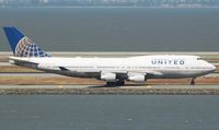 N197UA @ KSFO - Boeing 747-400 - by Mark Pasqualino