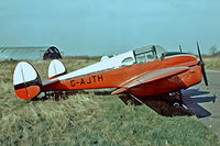 G-AJTH @ EGKB - Miles M.65 Gemini 1A [6304] Biggin Hill~G 16/05/1976. From a slide. - by Ray Barber