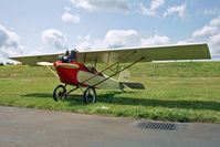 N1492G @ 4PN7 - This lovely Air Camper is seen at her new home, the Eagle's Mere Air Museum. - by Daniel L. Berek