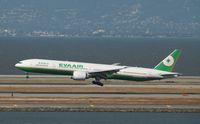 B-16715 @ KSFO - Boeing 777-300ER - by Mark Pasqualino