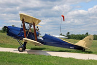 N8232 @ 4PN7 - This beautiful Tiger Moth is now part of the Eagle's Mere Air Museum collection. - by Daniel L. Berek