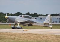 N594WR @ LAL - Vans RV-8 - by Florida Metal