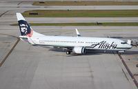 N597AS @ FLL - Alaska 737-800