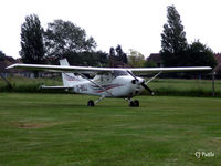 G-BIGJ @ EGSQ - At rest at Clacton - by Clive Pattle