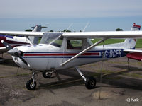 G-BCFR @ EGSR - At rest at Earl's Colne EGSR - by Clive Pattle