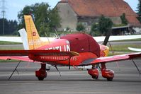 HB-PMP @ LSGL - Parked - by Romain Roux