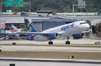 N619NK @ FLL - Spirit A320 - by Florida Metal