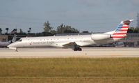 N629AE @ MIA - American Eagle E145 - by Florida Metal