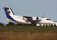 TF-JMK @ BIRK - On the way to Rwy. 19.