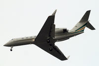 N396NS @ EGLL - Gulfstream G4SP [1395] (National Air Service) Home~G 07/01/2011. On finals 27R. - by Ray Barber