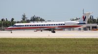N679AE @ MIA - Eagle ERJ-145 - by Florida Metal