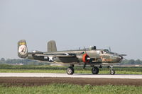 N345TH @ KDVN - At the Quad Cities Air Show