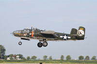 N345TH @ KDVN - At the Quad Cities Air Show