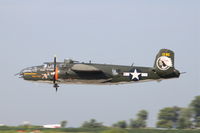 N345TH @ KDVN - At the Quad Cities Air Show