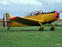 G-BIZK @ X3CX - Having fun at Northrepps - by Clive Pattle