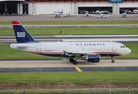 N704US @ TPA - US Airways A319