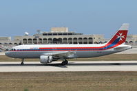9H-AEI @ LMML - A320 9H-AEI Air Malta in the retro livery. - by Raymond Zammit