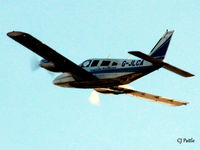 G-JLCA @ EGPN - Tayside Aviation - Overshoot at its base at Dundee Riverside EGPN - by Clive Pattle